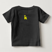 IRIE KIDZ® Jamaika Flaggen-Kleinkind-T - Shirt (Rückseite)