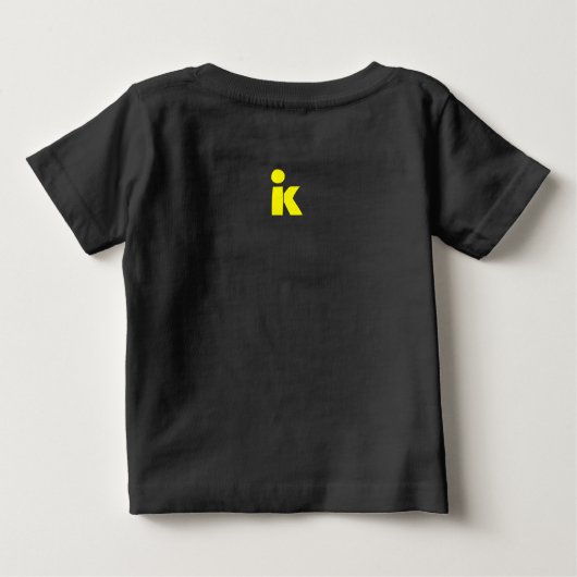 IRIE KIDZ® Jamaika Flaggen-Kleinkind-T - Shirt (Rückseite)