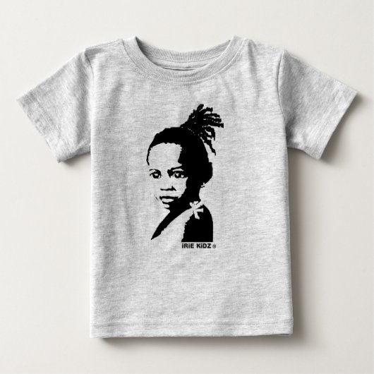 iRiE KiDZ® 'Rasta Child' Baby T - Shirt (Vorderseite)