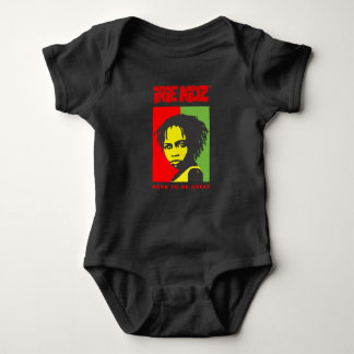 IRIE KIDZ® "Rasta Kinder" Baby-Bodysuit Baby Strampler