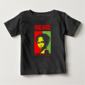 IRIE KIDZ® "Rasta Kinder" Baby-T - Shirt (Vorderseite)