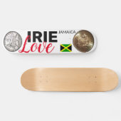 IRIE LIEBE JAMAICA Skateboard (Horizontal)