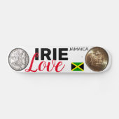 IRIE LIEBE JAMAICA Skateboard (Horizontal)
