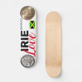 IRIE LIEBE JAMAICA Skateboard (Vorderseite)