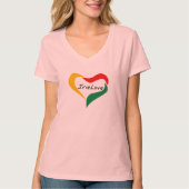 Irie Liebe T-Shirt (Vorderseite)