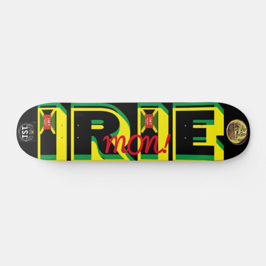 IRIE MON 7 3/4" Skateboard Deck (Horizontal)