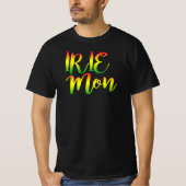 Irie Mon - G00d Vibes Only Rasta Reggae Roots T-Sh T-Shirt (Vorderseite)