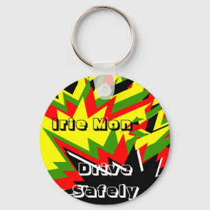 Irie mon Schlüsselanhänger sicher fahren