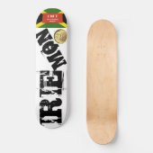 IRIE MON Skateboard (Vorderseite)