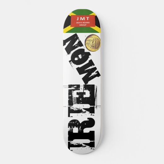 IRIE MON Skateboard (Vorderseite)