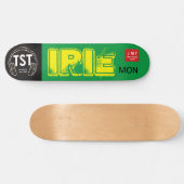 IRIE MON SKATEBOARD / JMT Skateboards (Horizontal)