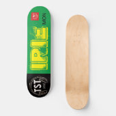 IRIE MON SKATEBOARD / JMT Skateboards (Vorderseite)