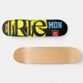 IRIE MON SKATEBOARDS / JMT USA (Horizontal)
