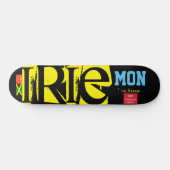 IRIE MON SKATEBOARDS / JMT USA (Horizontal)