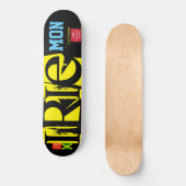 IRIE MON SKATEBOARDS / JMT USA (Vorderseite)