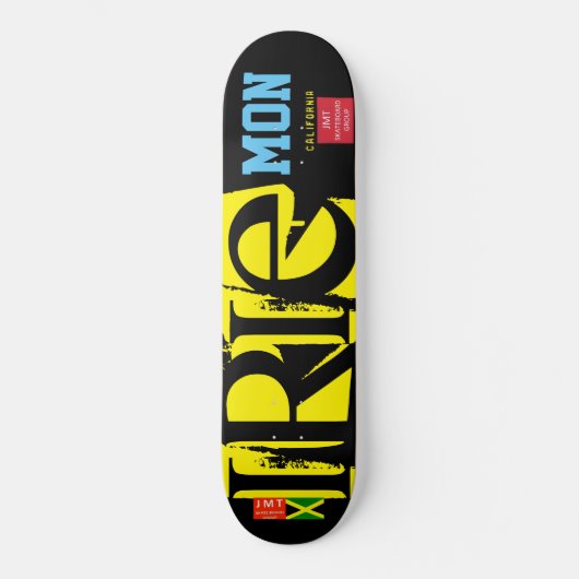 IRIE MON SKATEBOARDS / JMT USA (Vorderseite)