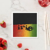 Irie Paper Napkins Serviette (Beispiel)