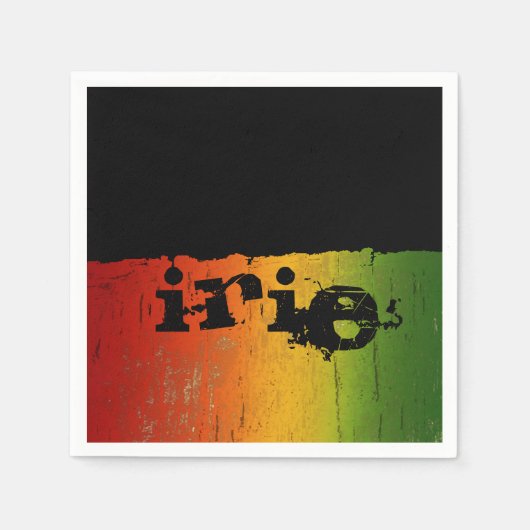 Irie Paper Napkins Serviette (Vorderseite)