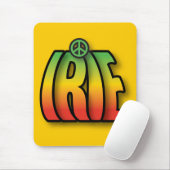Irie Peace Mousepad (Mit Mouse)