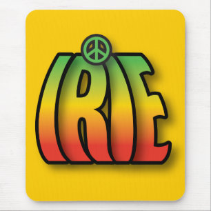 Irie Peace Mousepad