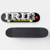 IRIE SKATEBOARDS / JMT USA SKATEBOARDS (Horizontal)