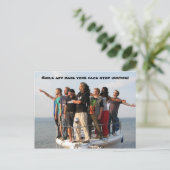 Irie Solenoid-Postkarte Postkarte (Stehend Vorderseite)