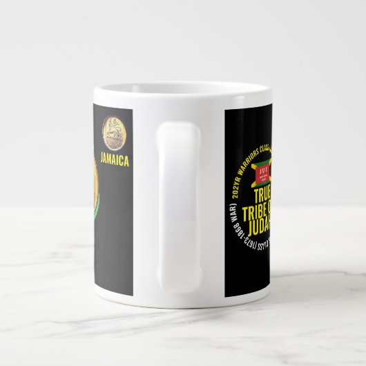 IRIE. Specialty Mug Jumbo-Tasse (Rückseite)