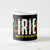 IRIE. Specialty Mug Jumbo-Tasse (Vorderseite)