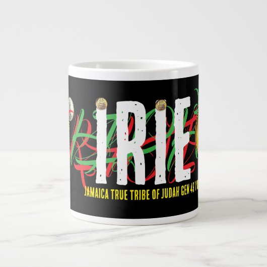 IRIE. Specialty Mug Jumbo-Tasse (Vorderseite)