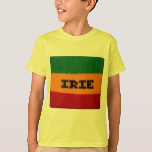 IRIE T-Shirt (Vorderseite)