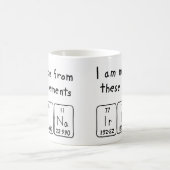 Irina Periodenname Tasse (Mittel)