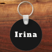 Irina Schlüsselanhänger (Vorderseite)