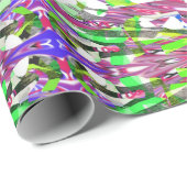 Irinakrommdesign Geschenkpapier (Rolleneckpunkt)