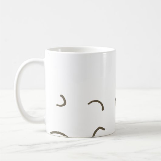 Irinakrommdesign Kaffeetasse (Links)
