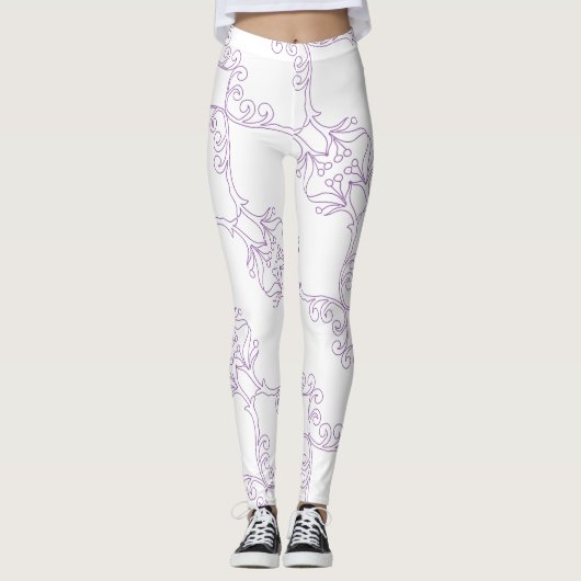 Irinakrommdesign Leggings (Vorderseite)