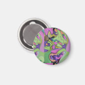 Irinakrommdesign Magnet (Vorderseite/Rückseite)