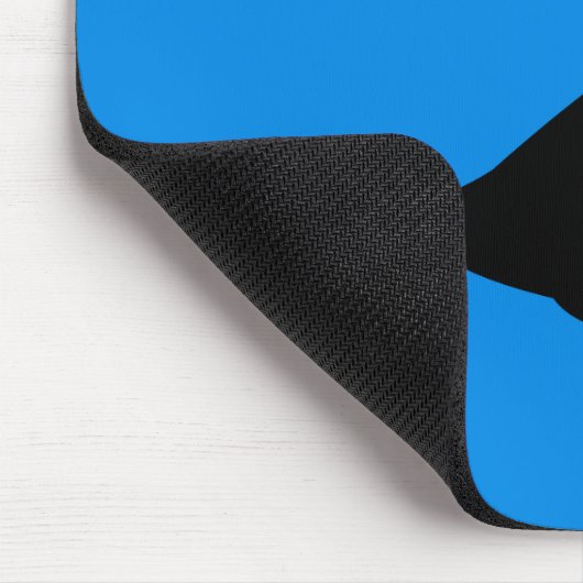 iRing Blau Mousepad (Ecke)