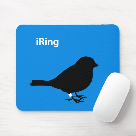 iRing Blau Mousepad (Mit Mouse)