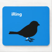 iRing Blau Mousepad (Vorne)