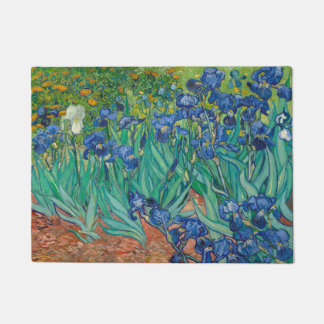Iris, 1889 fußmatte