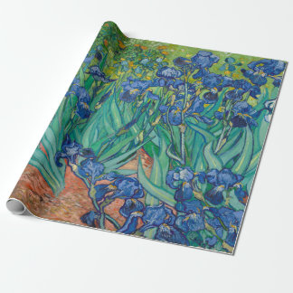 Iris, 1889 geschenkpapier