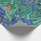 Iris, 1889 geschenkpapier (Ecke)