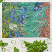 Iris, 1889 geschirrtuch (Gefaltet)