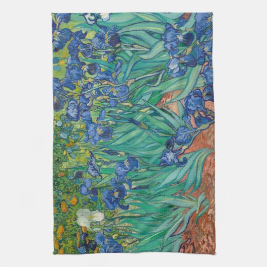 Iris, 1889 geschirrtuch (Vertikal)