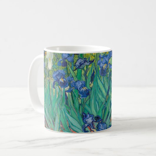 Iris, 1889 kaffeetasse (Vorderseite Links)