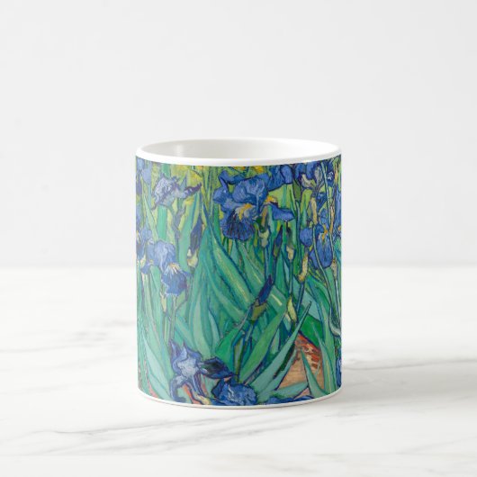 Iris, 1889 kaffeetasse (Mittel)