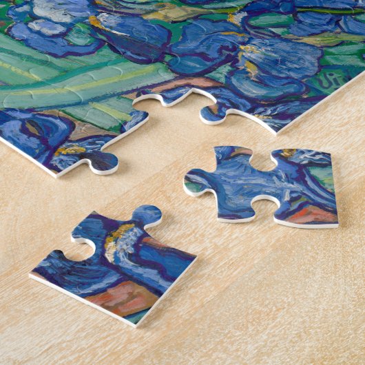 Iris, 1889 puzzle (Seite)