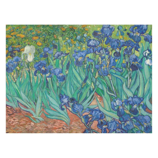 Iris, 1889 tischdecke (Vorderseite (Horizontal))