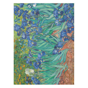 Iris, 1889 tischdecke