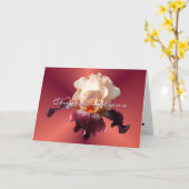 Iris [1] - fertigen Sie jede mögliche Gelegenheit Karte (Gelbe Blume)